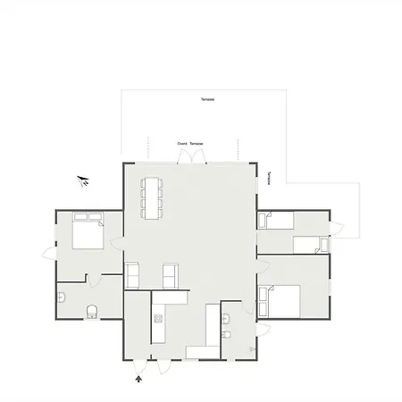 Дом отдыха 16600-1-farevejle-brombaervej-6 *